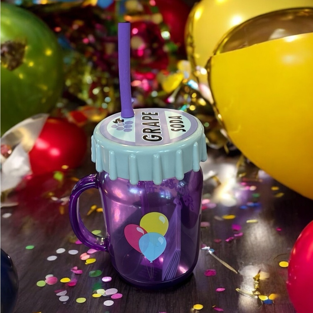Disney Parks Grape Soda “Up” Tumbler – New with Tag!
